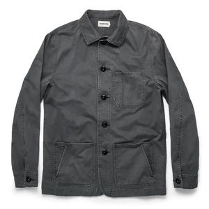 The Ojai Jacket in Washed Charcoal